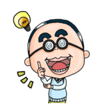 Mr.Majime sticker #1520650
