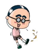 Mr.Majime sticker #1520651