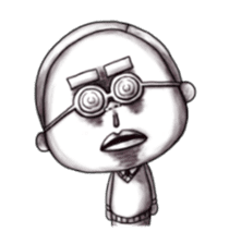 Mr.Majime sticker #1520652