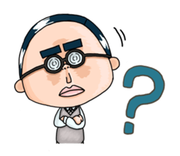 Mr.Majime sticker #1520653