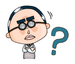 Mr.Majime sticker #1520653