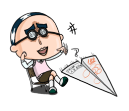 Mr.Majime sticker #1520656