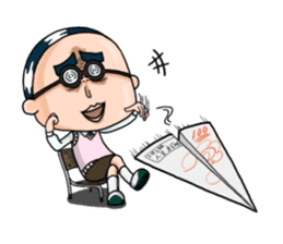 Mr.Majime sticker #1520656