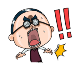 Mr.Majime sticker #1520657