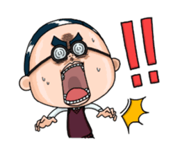Mr.Majime sticker #1520657