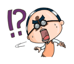 Mr.Majime sticker #1520658