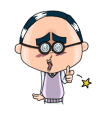 Mr.Majime sticker #1520659