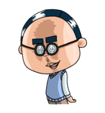 Mr.Majime sticker #1520662