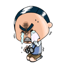 Mr.Majime sticker #1520663