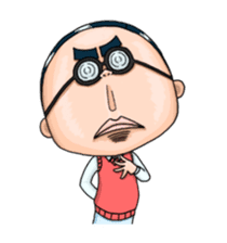 Mr.Majime sticker #1520664