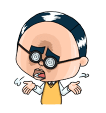 Mr.Majime sticker #1520665