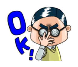 Mr.Majime sticker #1520667