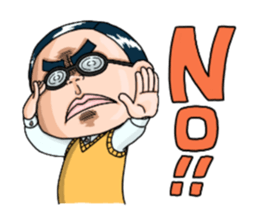 Mr.Majime sticker #1520668