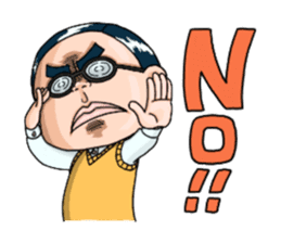 Mr.Majime sticker #1520668