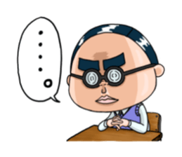 Mr.Majime sticker #1520672
