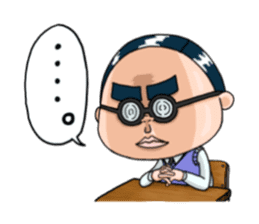 Mr.Majime sticker #1520672
