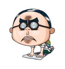 Mr.Majime sticker #1520673