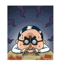 Mr.Majime sticker #1520675