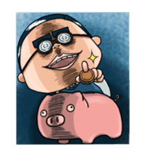 Mr.Majime sticker #1520677