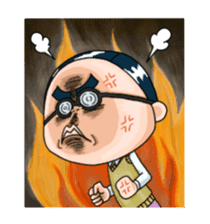 Mr.Majime sticker #1520680