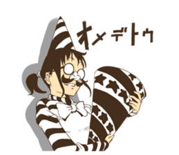 MEGANE_GIRL ver1.1 sticker #1520980