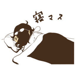 MEGANE_GIRL ver1.1 sticker #1520989