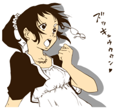 MEGANE_GIRL ver1.1 sticker #1521002