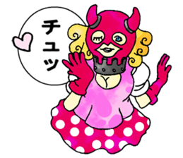 Aha Halloween! sticker #1521309