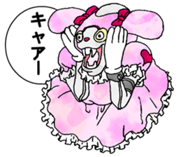 Aha Halloween! sticker #1521312