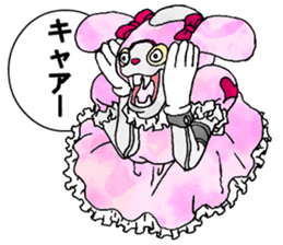 Aha Halloween! sticker #1521312