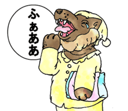 Aha Halloween! sticker #1521314