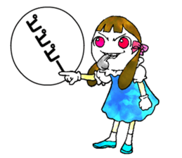 Aha Halloween! sticker #1521323