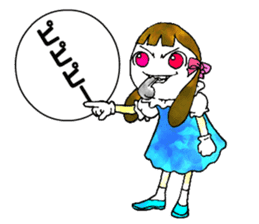 Aha Halloween! sticker #1521323