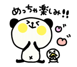 Winter of Pippi and white animals. sticker #1521378