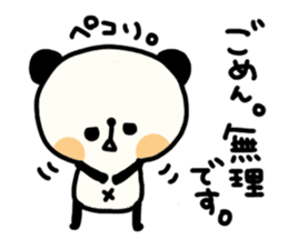 Winter of Pippi and white animals. sticker #1521382