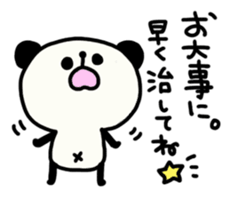 Winter of Pippi and white animals. sticker #1521391