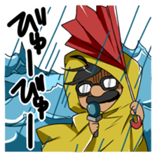 Surf ossan sticker #1521573