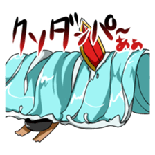 Surf ossan sticker #1521585