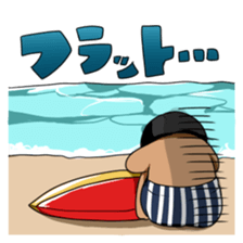 Surf ossan sticker #1521586
