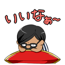 Surf ossan sticker #1521590