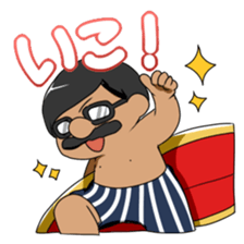 Surf ossan sticker #1521595