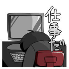 Surf ossan sticker #1521606