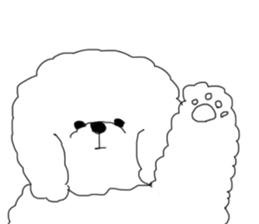 mofumofu wanko sticker #1521613