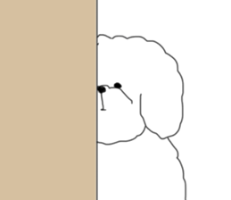 mofumofu wanko sticker #1521624