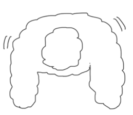 mofumofu wanko sticker #1521634