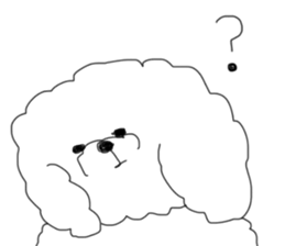 mofumofu wanko sticker #1521635