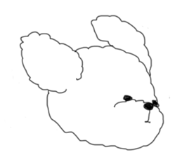 mofumofu wanko sticker #1521638