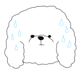 mofumofu wanko sticker #1521640