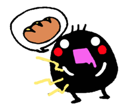 kurotama. sticker #1521694