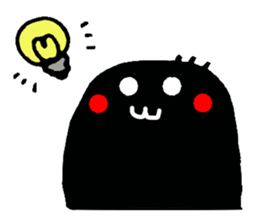 kurotama. sticker #1521712